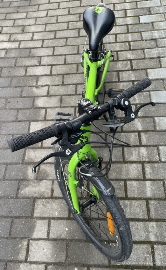 Parduodamas tvarkingas FOOG vaikiškas dviratis