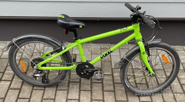 Parduodamas tvarkingas FOOG vaikiškas dviratis