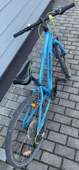 Parduodamas tvarkingas MERIDA vaikiškas dviratis