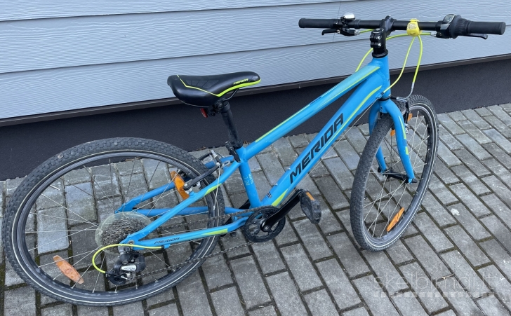 Parduodamas tvarkingas MERIDA vaikiškas dviratis