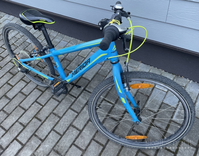 Parduodamas tvarkingas MERIDA vaikiškas dviratis