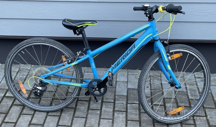 Parduodamas tvarkingas MERIDA vaikiškas dviratis