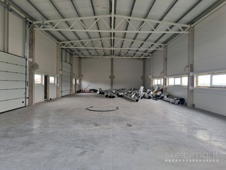 370 kv.m. Sandėliavimo – Komercinės patalpos Klausmylių vs. Ragaišio g.