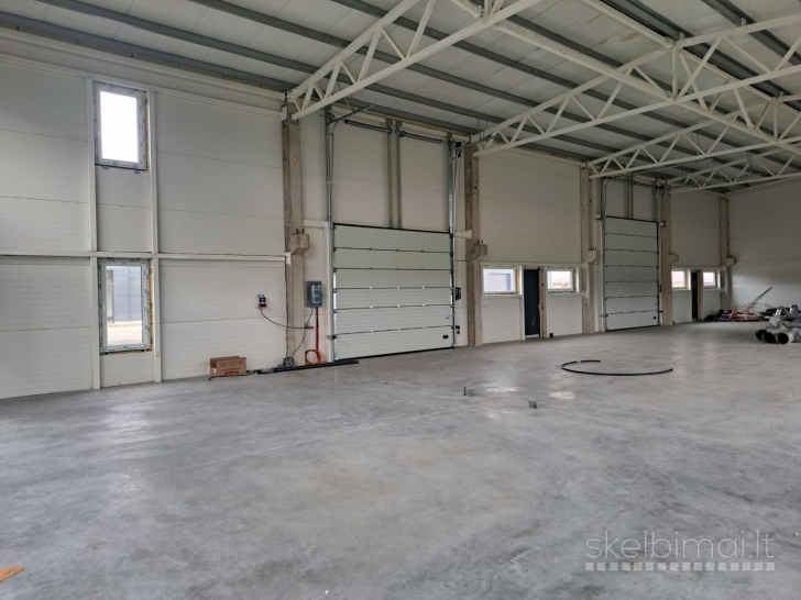 370 kv.m. Sandėliavimo – Komercinės patalpos Klausmylių vs. Ragaišio g.