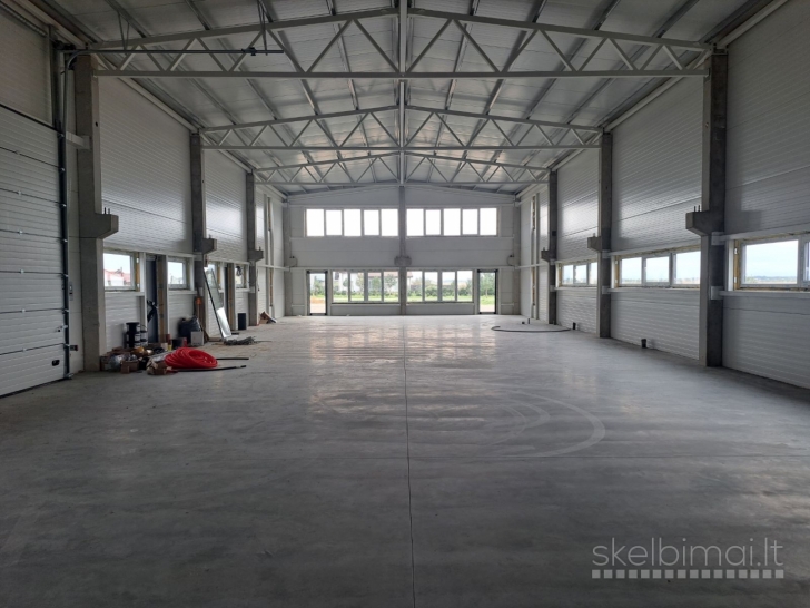 370 kv.m. Sandėliavimo – Komercinės patalpos Klausmylių vs. Ragaišio g.