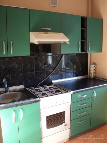 1 kambario butas su balkonu Debreceno g. 47