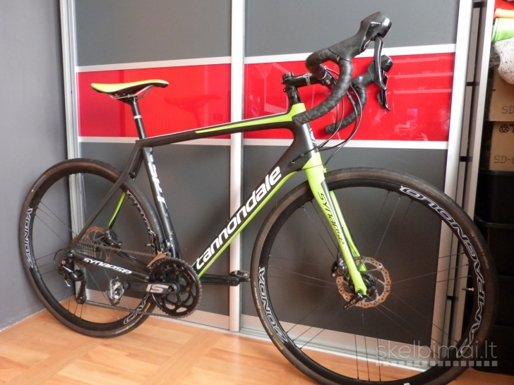 CANNONDALE Synapse Carbon Disc 105 Gravel-Road Bike. 56cm. 22 speed. RRP 2500€.