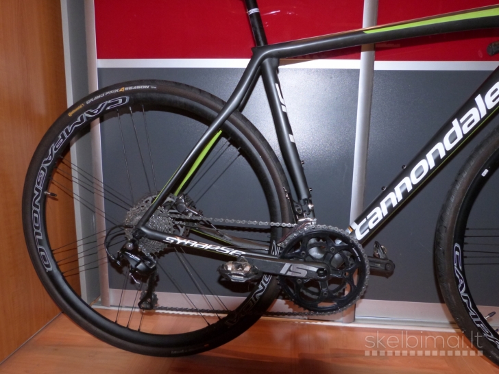 CANNONDALE Synapse Carbon Disc 105 Gravel-Road Bike. 56cm. 22 speed. RRP 2500€.