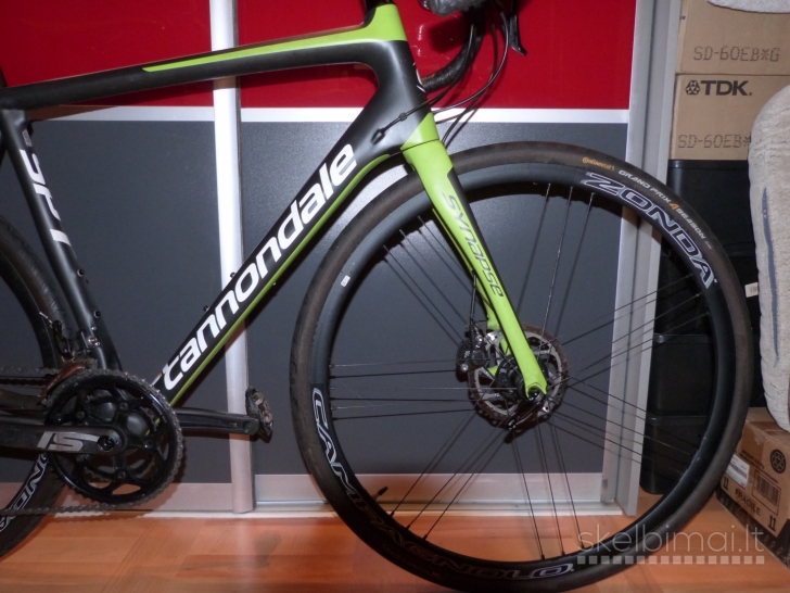 CANNONDALE Synapse Carbon Disc 105 Gravel-Road Bike. 56cm. 22 speed. RRP 2500€.