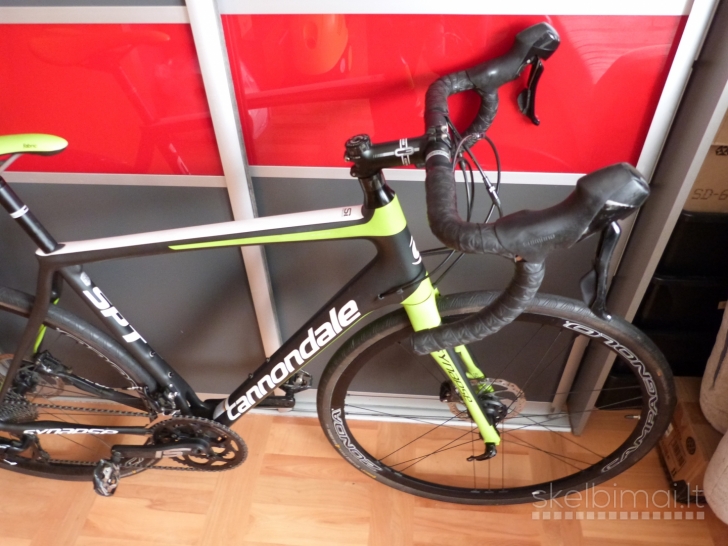 CANNONDALE Synapse Carbon Disc 105 Gravel-Road Bike. 56cm. 22 speed. RRP 2500€.