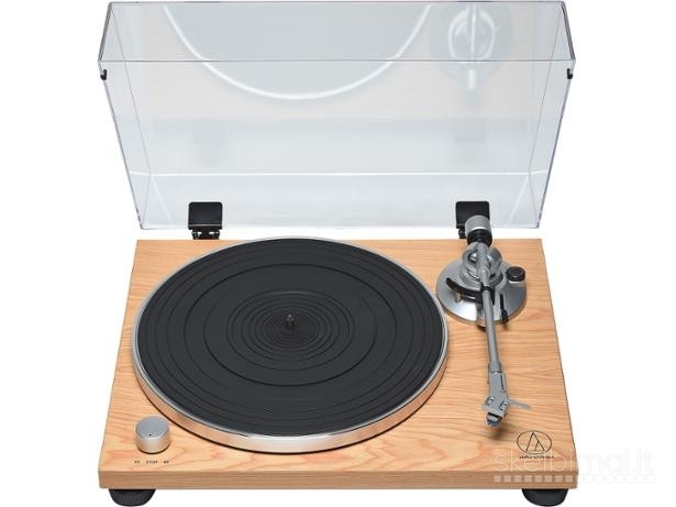 Audio-Technica AT-LPW30 patefonas mechaninis diržinis plokštelių grotuvas