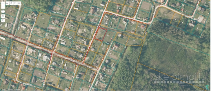 Parduodu sodo sklypa.