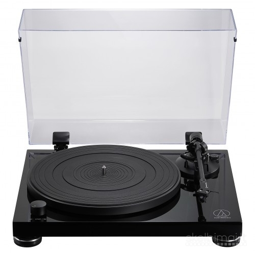Audio-Technica AT-LPW50PB Mechaninis patefonas diržinė pavara