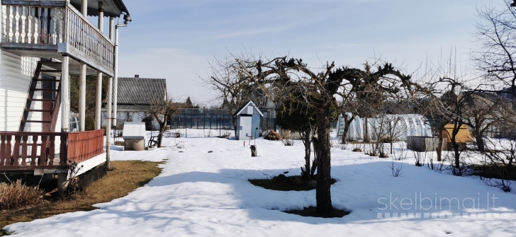 Sodo namas Kaubariškio sen.