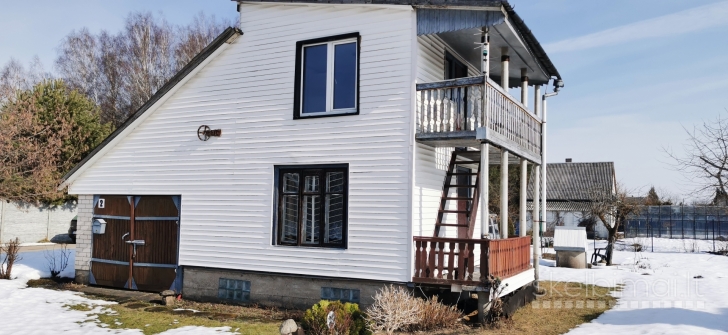 Sodo namas Kaubariškio sen.