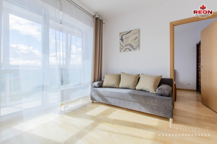 ĮRENGTAS 2 KAMBARIŲ BUTAS PAŠILAIČIUOSE SU AUTONOMINIU ŠILDYMU!