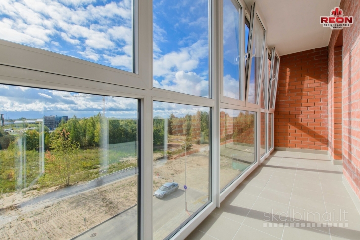 ĮRENGTAS 2 KAMBARIŲ BUTAS PAŠILAIČIUOSE SU AUTONOMINIU ŠILDYMU!