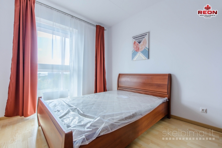 ĮRENGTAS 2 KAMBARIŲ BUTAS PAŠILAIČIUOSE SU AUTONOMINIU ŠILDYMU!