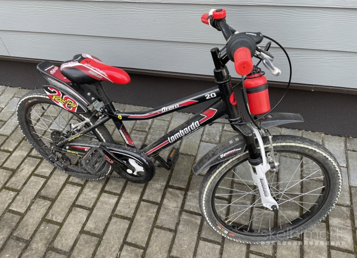 vaikiškas dviratis Lombardo