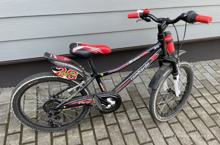 vaikiškas dviratis Lombardo