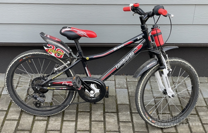 vaikiškas dviratis Lombardo