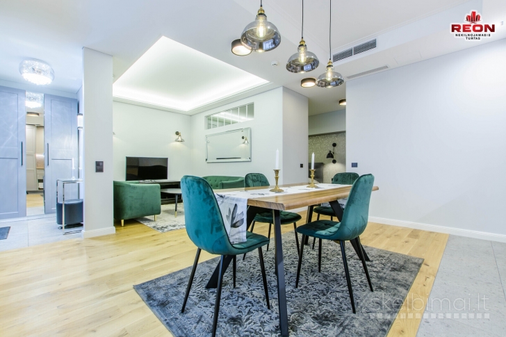 VILNIAUS SENAMIESTYJE PARDUODAMAS ĮRENGTAS BUTAS JAUKIAM IR PATOGIAM GYVENIMUI!