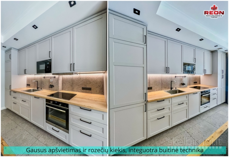 VILNIAUS SENAMIESTYJE PARDUODAMAS ĮRENGTAS BUTAS JAUKIAM IR PATOGIAM GYVENIMUI!