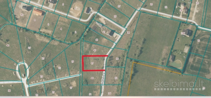 Parduodamas namu valdos sklypas pajūrio regioniniame parke