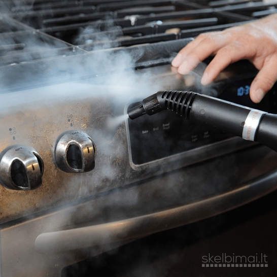 Garais plaunamas siurblys