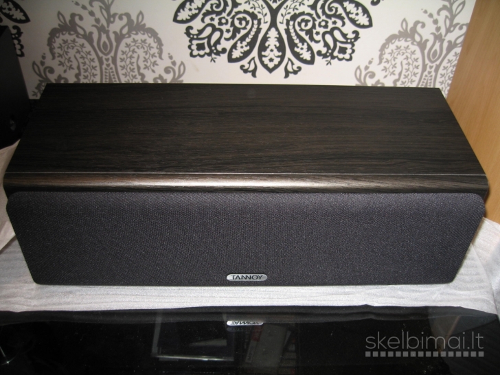 TANNOY Mercury FC centrine kolonele. Nauja. Supakuota.