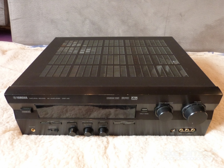 YAMAHA DSP-A5 Home Cinema, Hi-Fi amplifier. DTS. Dolby Digital 5.1channels.
