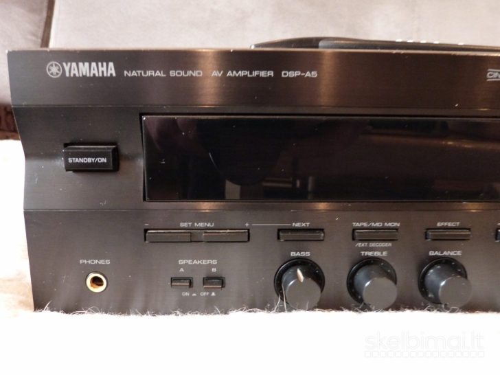 YAMAHA DSP-A5 Home Cinema, Hi-Fi amplifier. DTS. Dolby Digital 5.1channels.