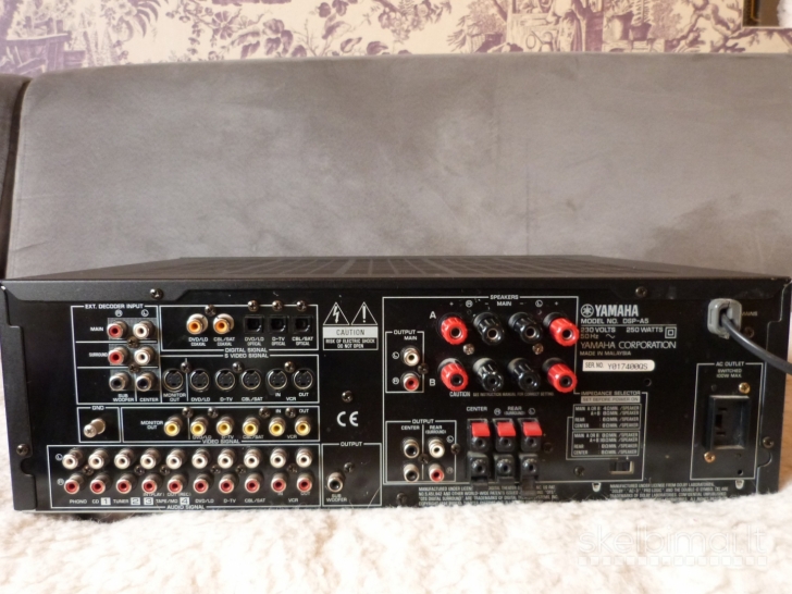 YAMAHA DSP-A5 Home Cinema, Hi-Fi amplifier. DTS. Dolby Digital 5.1channels.