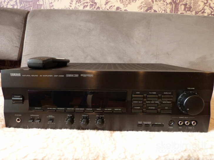 YAMAHA DSP-A592 Home Cinema,Hi-Fi amplifier.Dolby Surround Pro Logic.Cinema DSP.