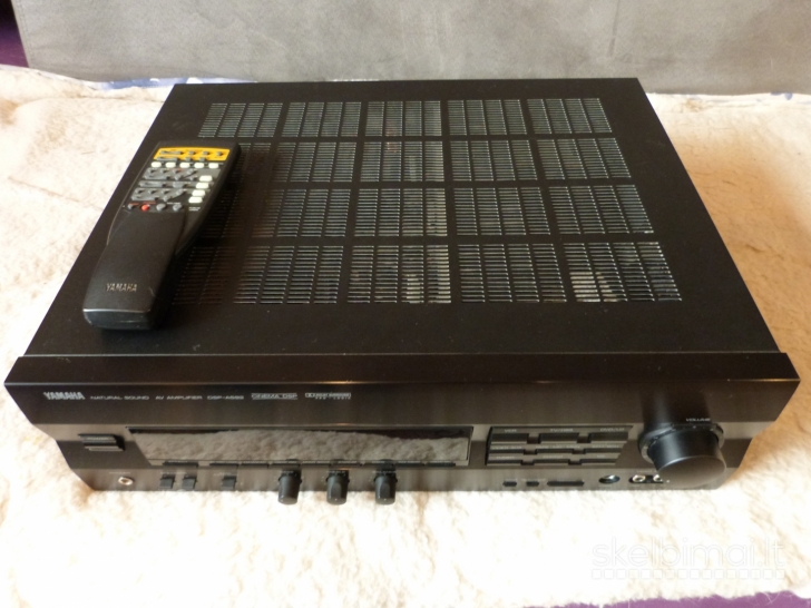YAMAHA DSP-A592 Home Cinema,Hi-Fi amplifier.Dolby Surround Pro Logic.Cinema DSP.