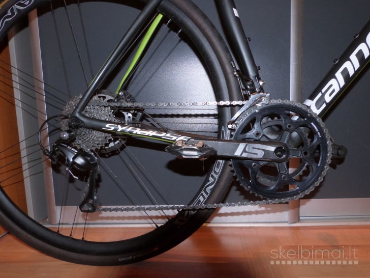 CANNONDALE Synapse Carbon Disc 105 Gravel-Road Bike. 56cm. 22 speed. RRP 2500€.