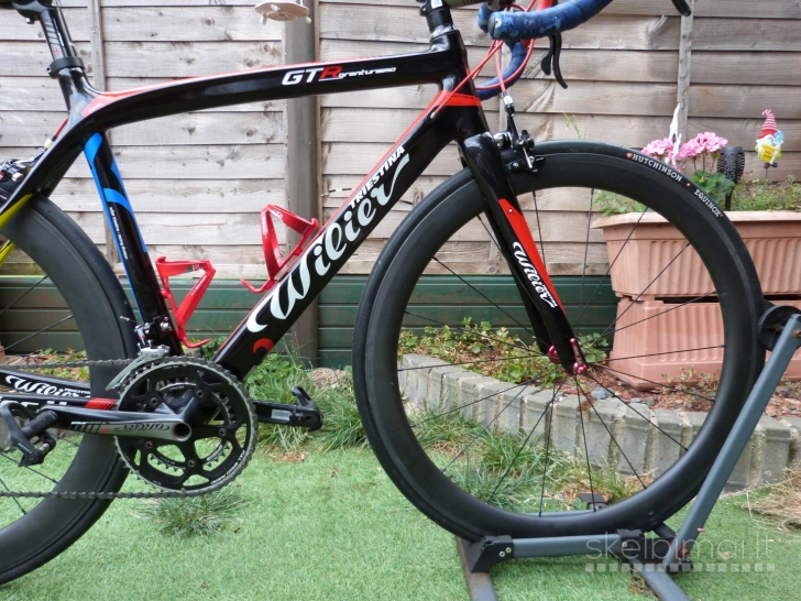 Wilier GTR Colombia Team Carbon Road Bike. 7,9kg. 55cm. RRP 2800€.