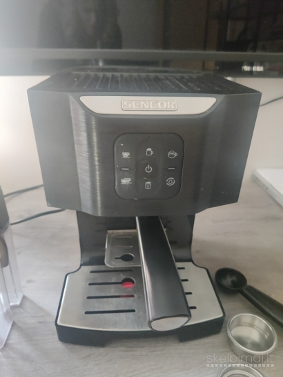 Sencor kavos aparatas 