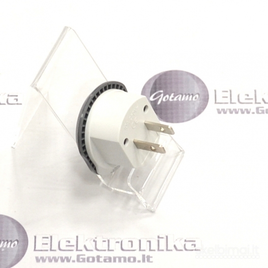 961 220V tinklo adapteris perėjimas į JAV (Type A) Blue Star universalus