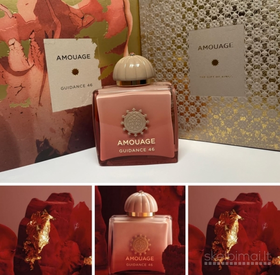 Originalių Amouage Guidance 46 Extrait dalybos į atomaizerius