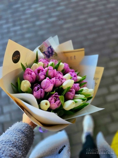 Gėlių pristatymas Druskininkų mieste ir Dzūkijos regione 