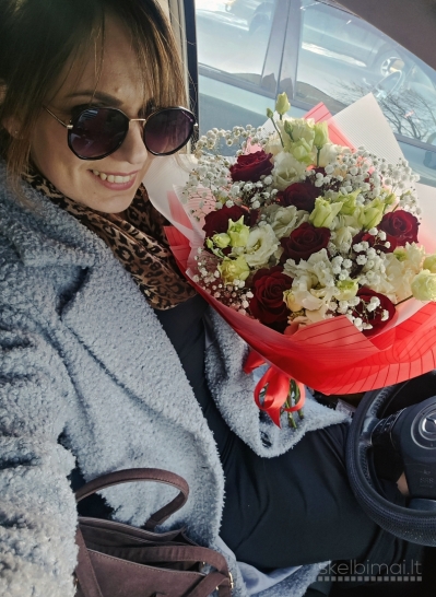 Gėlių pristatymas Druskininkų mieste ir Dzūkijos regione