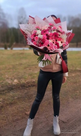 Gėlių pristatymas Druskininkų mieste ir Dzūkijos regione