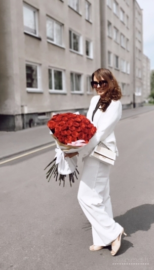 Gėlių pristatymas Druskininkų mieste ir Dzūkijos regione