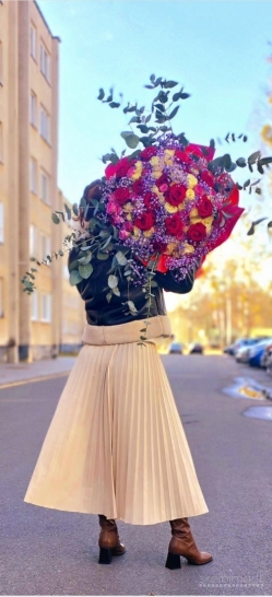 Gėlių pristatymas Druskininkų mieste ir Dzūkijos regione