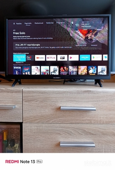 Išmanusis Android Televizorius 