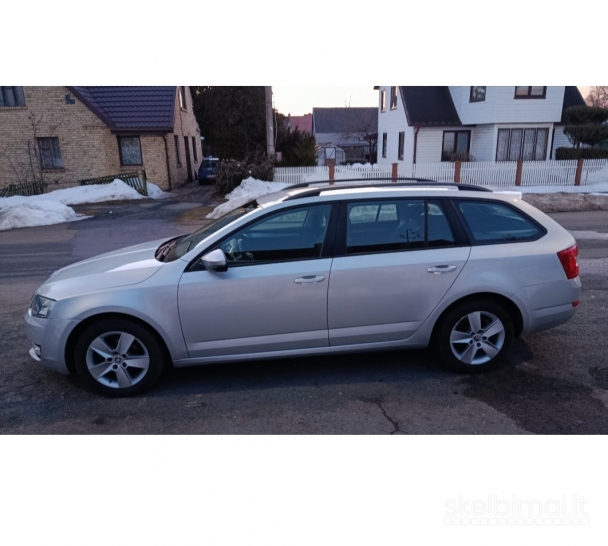 Škoda Octavia 2015 metų