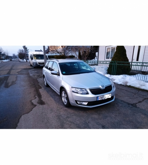 Škoda Octavia 2015 metų 