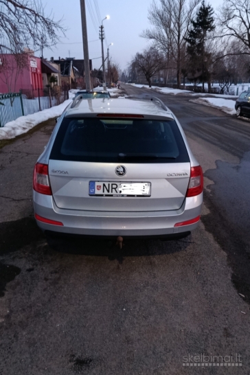 Škoda Octavia 2015 metų 
