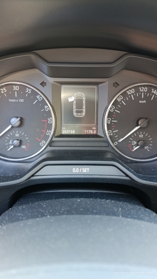 Škoda Octavia 2015 metų 